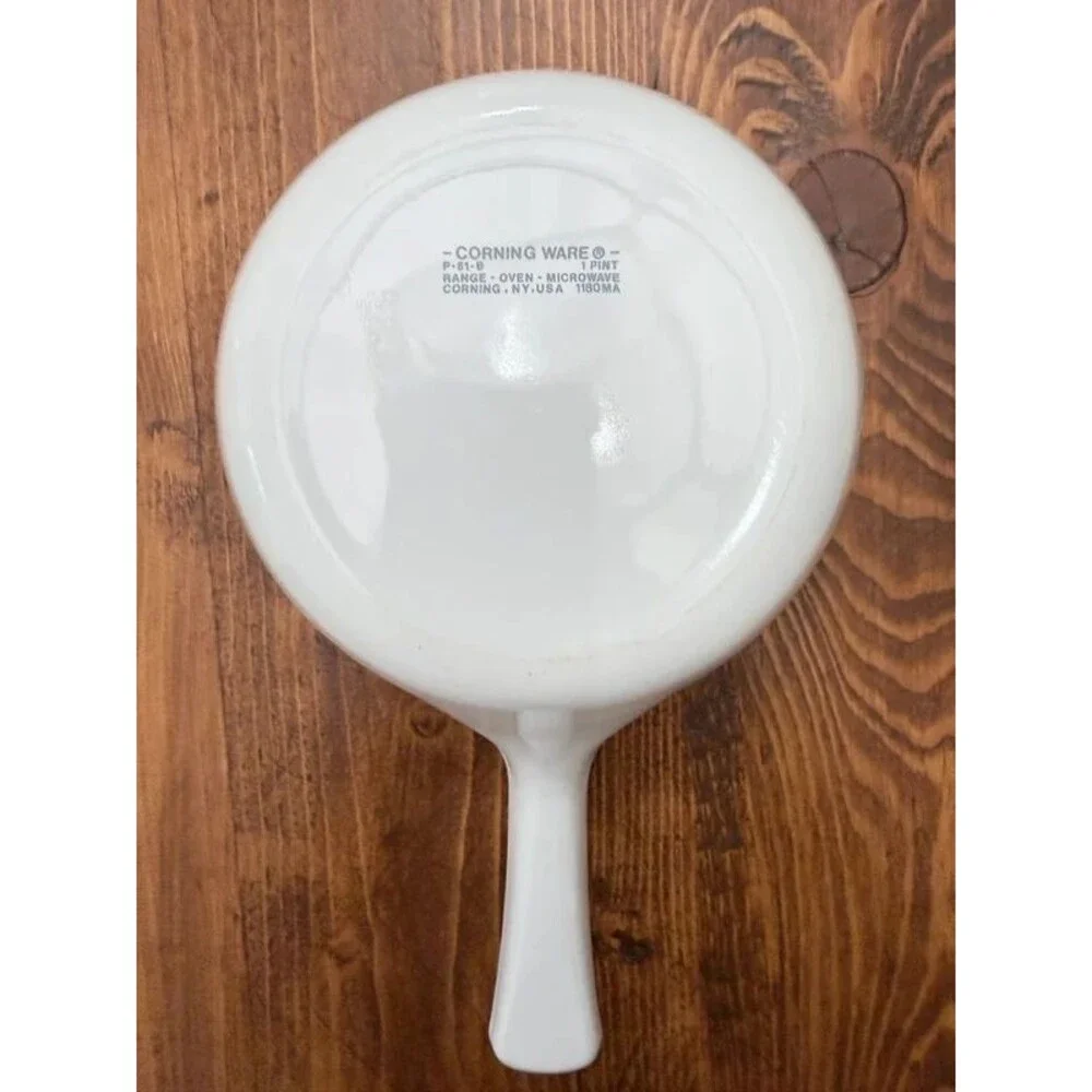 Vintage Corning Ware Floral Bouquet P-81-B 1 Pint Saucepan Skillet – No Lid